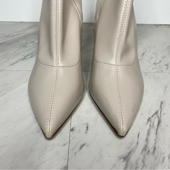 Steve Madden Valyant Pointy Toe Faux Leather Bootie 9M - Picture 12 of 16